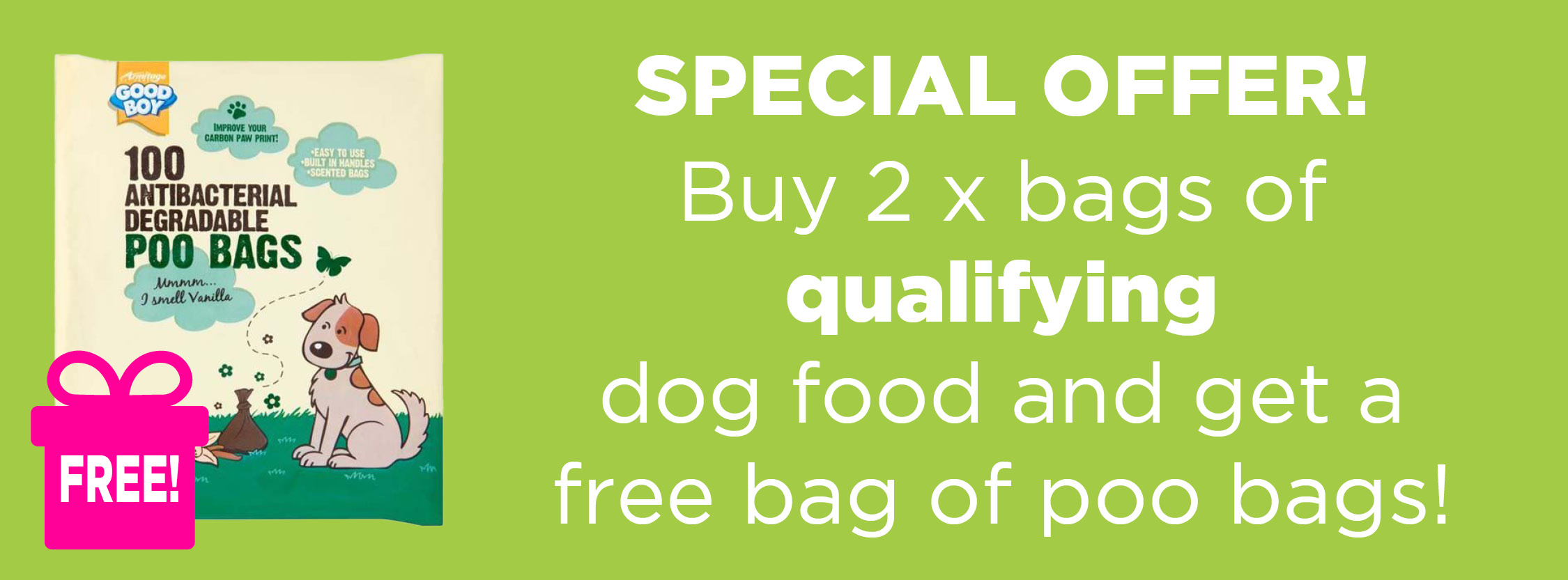 Free Poo Bags