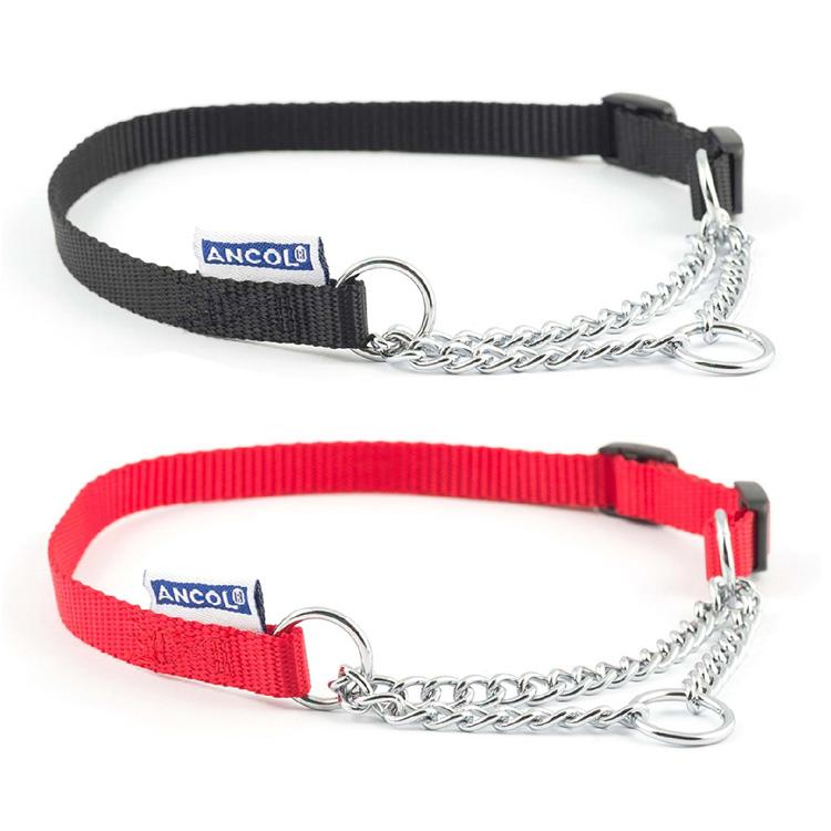 Nylon Check Chain Collars