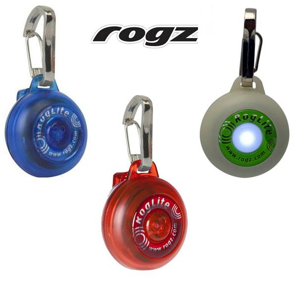 Flashing I.D. Dog Tags