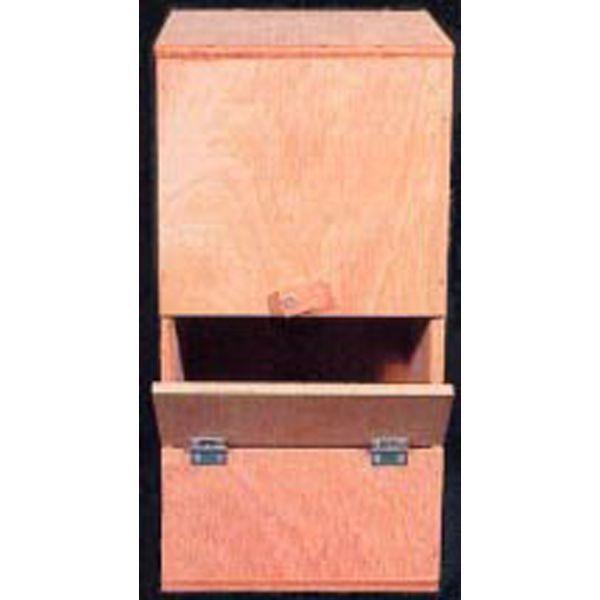 Bird nesting boxes