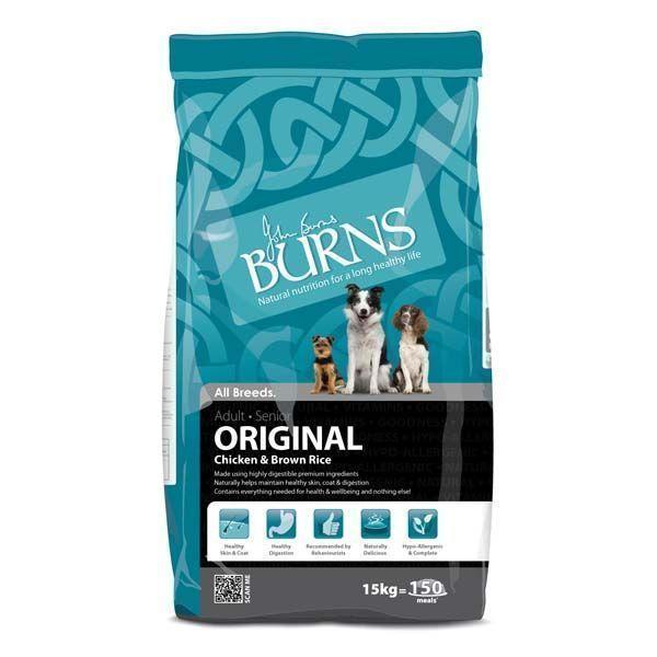 Burns pet nutrition