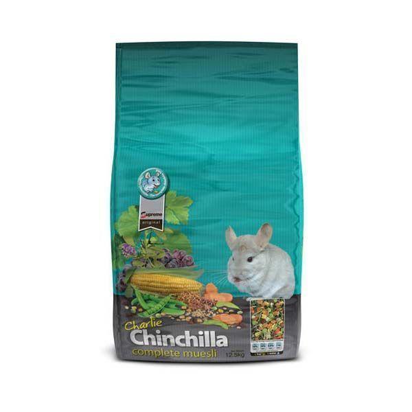 Chinchilla Food
