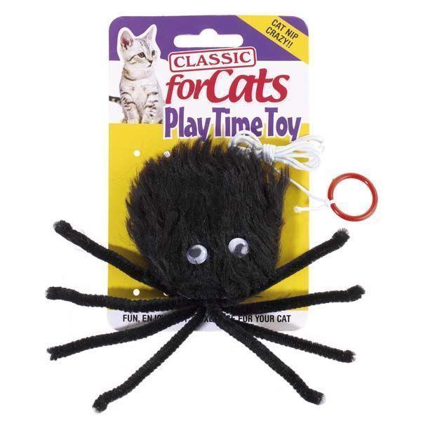Catnip Spiders, Bears etc