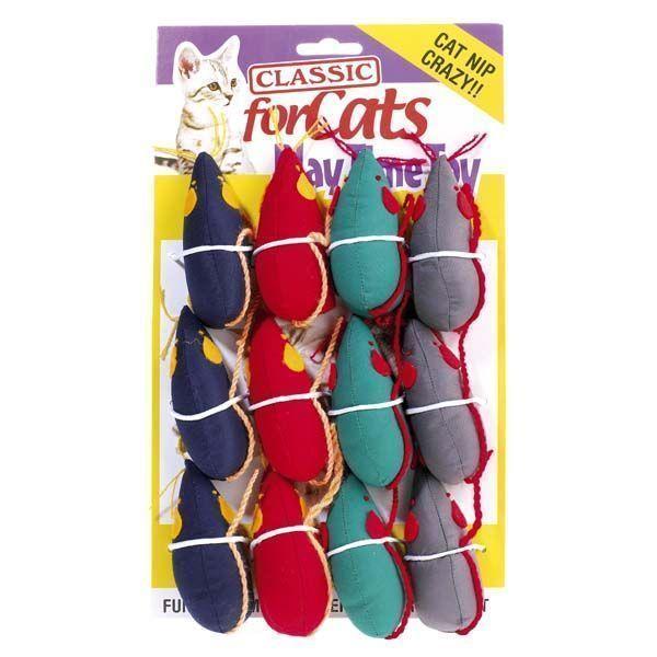 Catnip mice