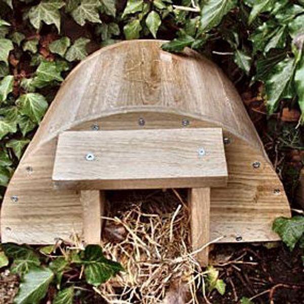 Hedgehog Houses