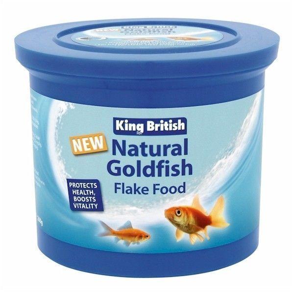 Cold water fish food