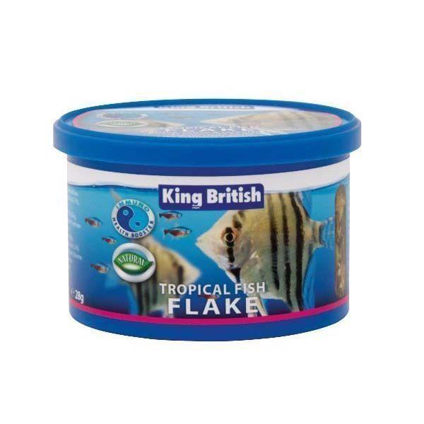 Tropical fish food