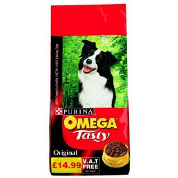 Omega tasty dog