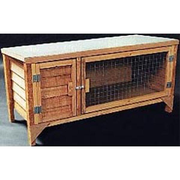 Hutches &  runs