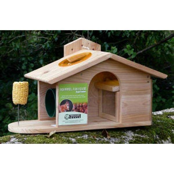 Squirrel Feeders