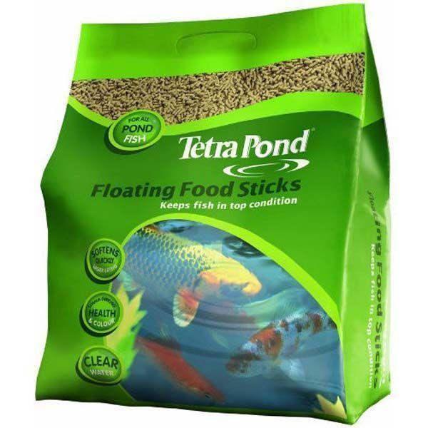 Pond pellets & sticks