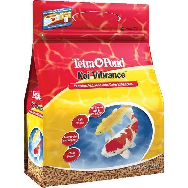 Koi fish food