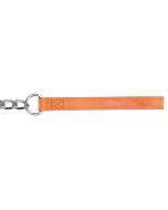 Leather & Chain Dog Lead