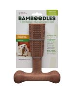 Bamboodle T-Bone Dog Chew Large - Chicken