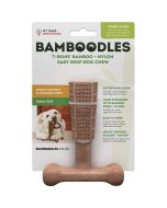 Bamboodle T-Bone Dog Chew Small - Chicken
