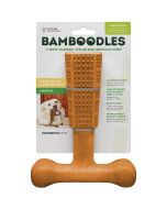 Bamboodle T-Bone Dog Chew Large - Peanut Butter