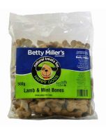 Betty Miller Lamb & Mint Bones 500g