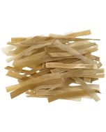 Bulk Rawhide Flats Strips - 100 pack