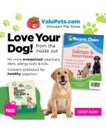 Natures Choice Salmon & Sweet Potato Dog Food - Wafcol Dog Food