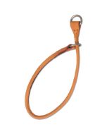 Ancol Leather Choke Dog Collar