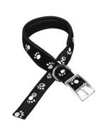 Reflective Dog Collar - Black