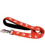 Reflective Dog Lead - Red