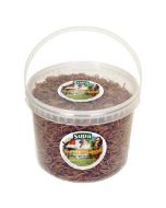 Dried Mealworms - 10 Litres