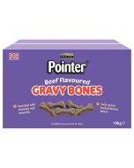 Fold Hill Pointer Gravy Bones 10kg - Beef