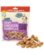 Good Boy Chewy Chicken Dumbbells 350g