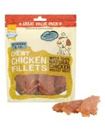 Good Boy Chewy Chicken Fillets 320g