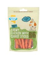 Good Boy Chewy Chicken with Carrot Sticks