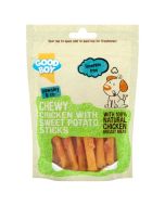 Good Boy Chewy Chicken with Sweet Potato Sticks