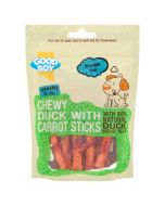 Good Boy Chewy Duck with Carrot Sticks