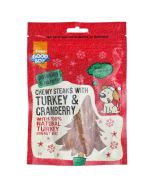 Good Boy Chewy Steaks with Turkey & Cranberry