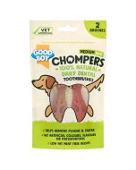 Good Boy Chompers Daily Dental Toothbrush - Medium