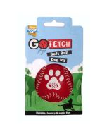 Good Boy Go Fetch Soft Ball - Red