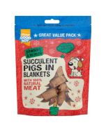 Good Boy Pigs in Blankets