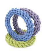 Happy Pets Nuts for Knots Large Rings - All Colours
