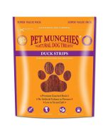 Pet Munchies Duck Strips 320g