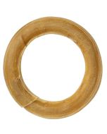 Rawhide Rings for Dogs - 6 or 9 inches in size