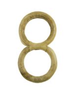 Good Boy Rawhide Double Rings