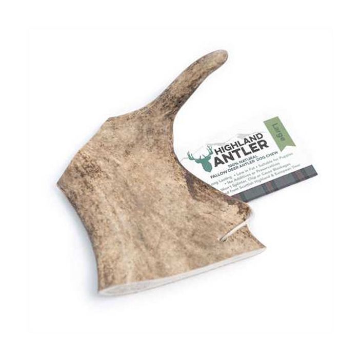Large Fallow Deer Antlers for Dogs