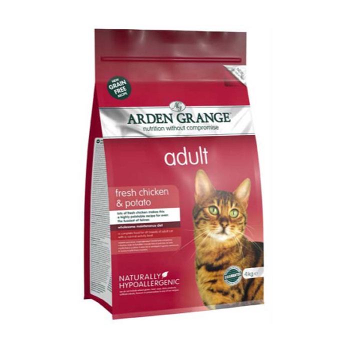 Arden Grange Chicken & Potato Cat Food 4kg