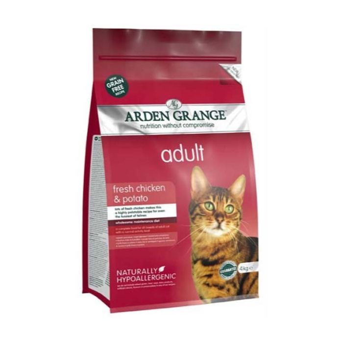 Arden Grange Adult Chicken & Potato Cat Food 8kg