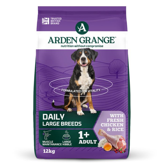 Arden Grange Large Breed Chicken & Rice 12kg