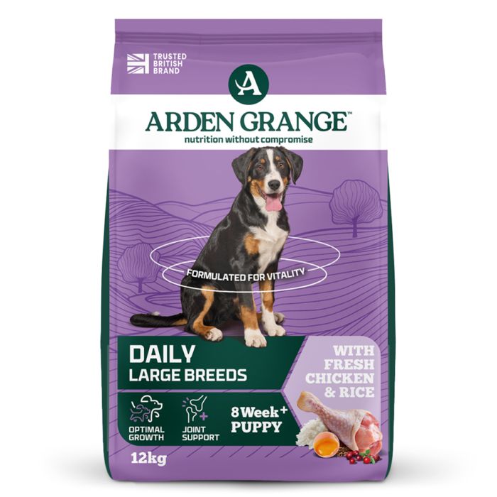 Arden Grange Large Breed Puppy 12kg