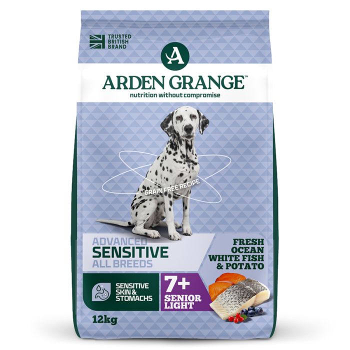 Arden Grange Sensitive Senior Light 12kg