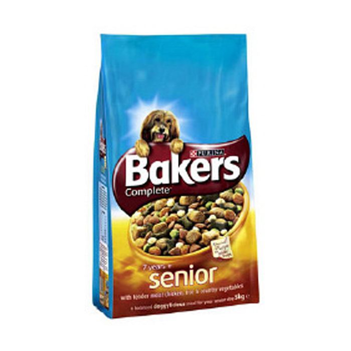 Bakers Senior Chicken & Rice Dog Food 12.5kg