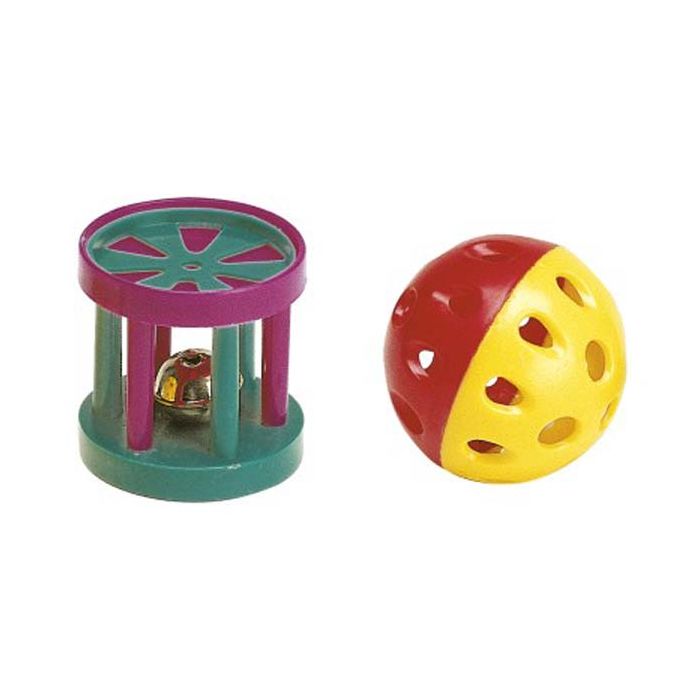 Ball & Cylinder Set For Cats