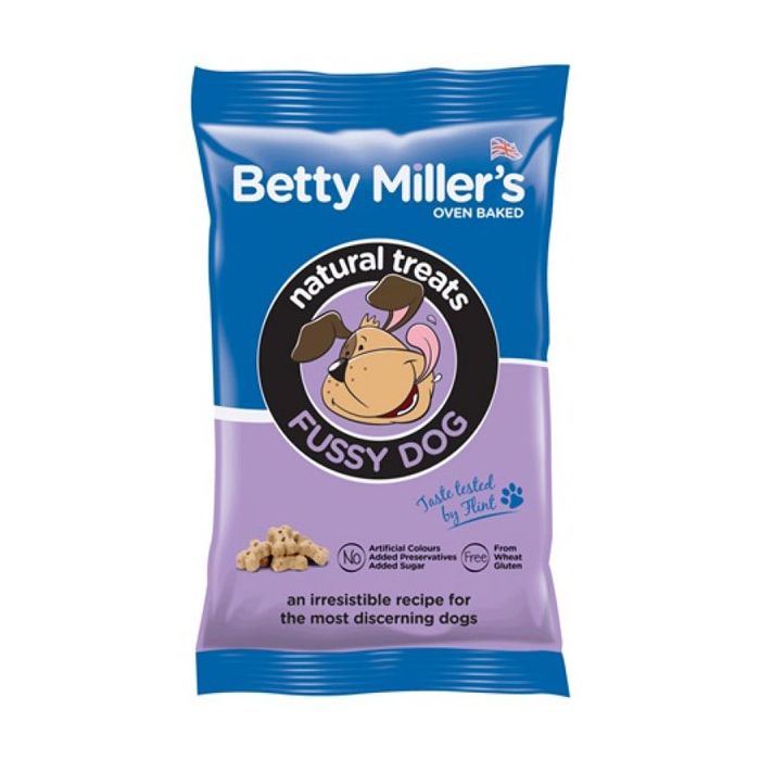 Betty Miller Fussy Dog
